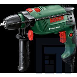 Ударная дрель Bosch PSB 650 RE